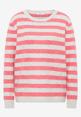 Cecil Gestreifter Melange Pullover