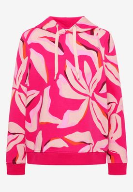 Cecil Hoodie mit floralem Muster