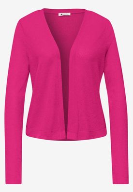 Street One Langarm Jacke in offener Passform Style Nette