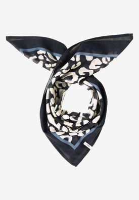 Cecil Bandana aus Baumwolle mit Leo-Muster