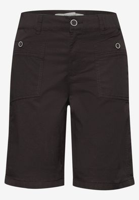 Street One Straight Leg Bermuda mit Turn-Up Style Yulius