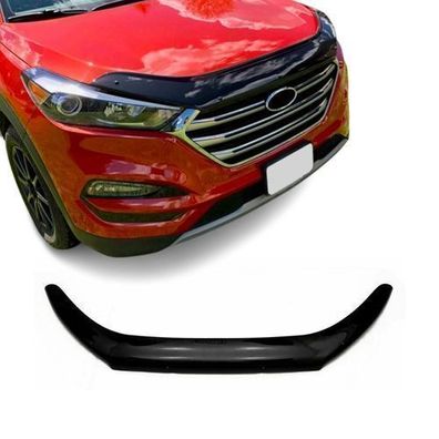 Motorhaube Deflektor Insektenschutz für Hyundai Tucson 2015-2021 Dunkel