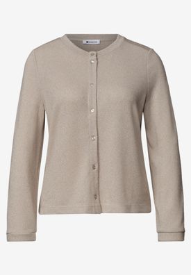 Street One 3/4-Arm Jacke in Strick-Optik