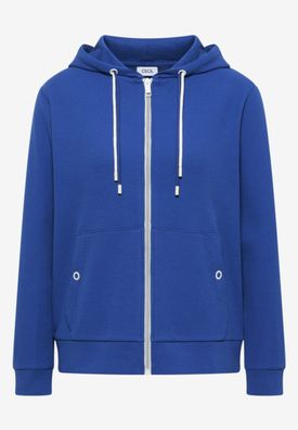 Cecil Langarm Jacke mit Kapuze und Struktur