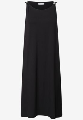Street One Knielanges Kleid mit Schnallendetail