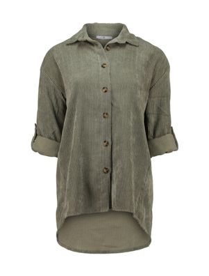 Hailys Cord-Bluse Ro44bina