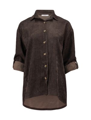 Hailys Cord-Bluse Ro44bina