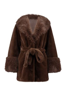 Hailys Kunstfell-Jacke Th44eresa
