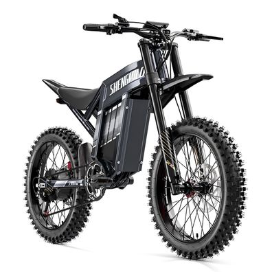 Shengmilo S900Pro Offroad Elektrofahrrad 3000W,60V 35AH Batteri, Hydrauliköl-Bremse