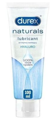 Intimgel 100ml - Natürlich Pflegend und Feuchtigkeitsspendend für Angenehme Mome