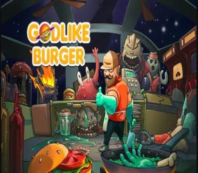 Godlike Burger – Steam Key (Aktivierungscode)