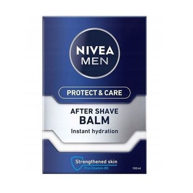 Nivea Men After Shave Balsam Protect & Care Feuchtigkeitsspendend 100 ml