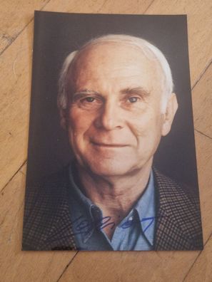 Loriot Autogramm, orig. signiert, 13x18cm(H637)