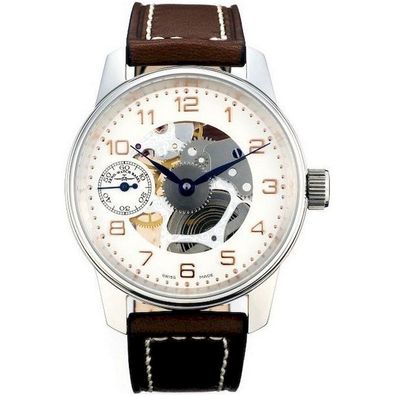 Zeno-Watch - Armbanduhr - Herren - Chrono - Classic Skeleton Ltd Edt - 6558-9S-f2