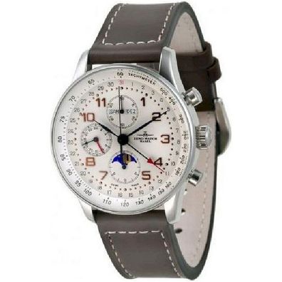 Zeno-Watch - Armbanduhr - Herren - Chrono - X-Large Retro Chrono - P551-f2