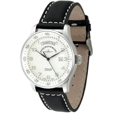 Zeno-Watch - Armbanduhr - Herren - Chrono - X-Large Retro Big - P554DD-12-e2