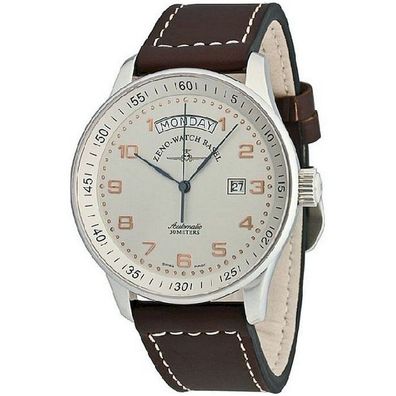 Zeno-Watch - Armbanduhr - Herren - Chrono - X-Large Retro Big - P554DD-12-f2