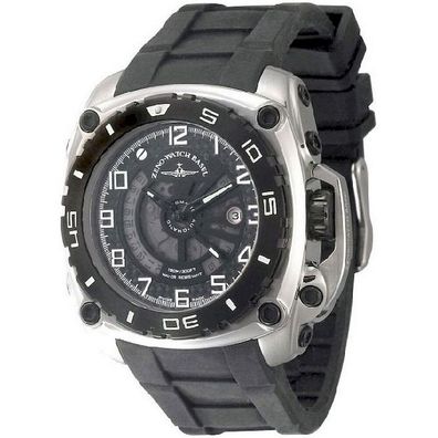 Zeno-Watch - Armbanduhr - Herren - Chrono - Mistery Square Automatik - 4236-i1