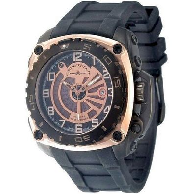 Zeno-Watch - Armbanduhr - Herren - Square Automatik - 4236-BRG-i6