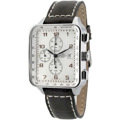 Zeno-Watch - Armbanduhr - Herren - Chrono - SQ Retro Chrono Date - 150TVD-f2