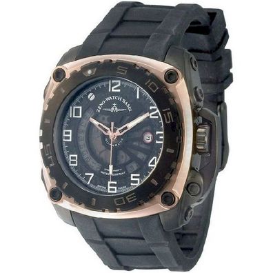 Zeno-Watch - Armbanduhr - Herren - Mistery Square Automatik - 4236-BRG-i1