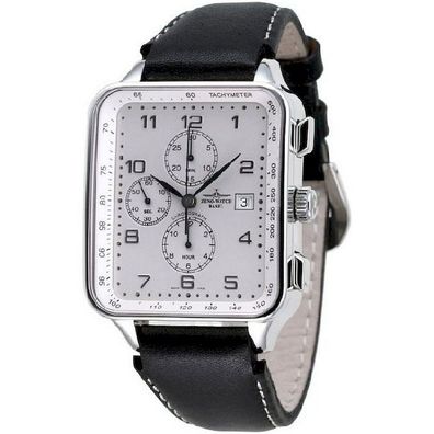 Zeno-Watch - Armbanduhr - Herren - Chrono - SQ Retro Chrono Date - 150TVD-e2