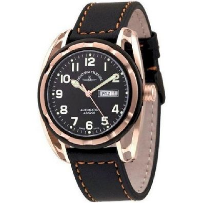 Zeno-Watch - Armbanduhr - Herren - Pimped Automatik Ltd Edt - 3869DD-Pgr-a1