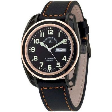 Zeno-Watch - Armbanduhr - Herren - Pimped Automatik Ltd Edt - 3869DD-BRG-a1