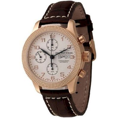 Zeno-Watch - Armbanduhr - Herren - NC Clou de Paris Chrono - 11557TVDD-Pgr-f2