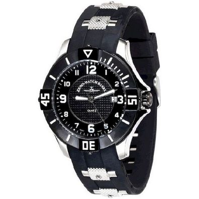 Zeno-Watch - Armbanduhr - Herren - Chronograph - Quarz 1 Date - 5415Q-SBK-h1