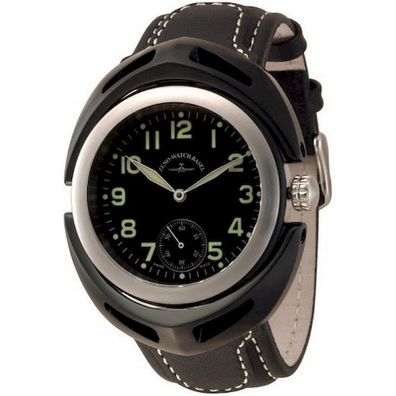Zeno-Watch - Armbanduhr - Herren - Chrono - Maximus black Ltd Edt - 3783-6-bk-a1