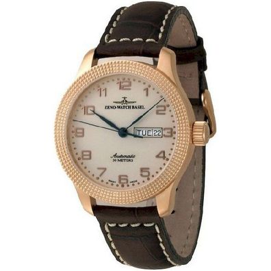 Zeno-Watch - Armbanduhr - Herren - NC Clou de Paris Retro - 11554DD-Pgr-f2