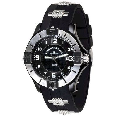 Zeno-Watch - Armbanduhr - Herren - Chronograph - Quarz 1 Date - 5415Q-BKS-h1