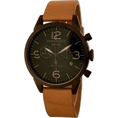 Zeno-Watch - Armbanduhr - Herren - Chronograph - Vintage Line - 4773Q-bk-i1-6