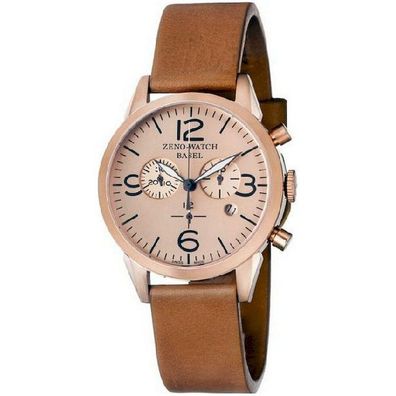 Zeno-Watch - Armbanduhr - Herren - Chrono - Vintage Line Chrono - 4773Q-Pgr-i6