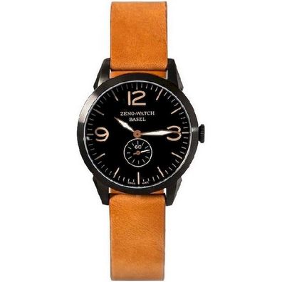 Zeno-Watch - Armbanduhr - Herren - Vintage Line Small Second - 4772Q-bk-i1-6