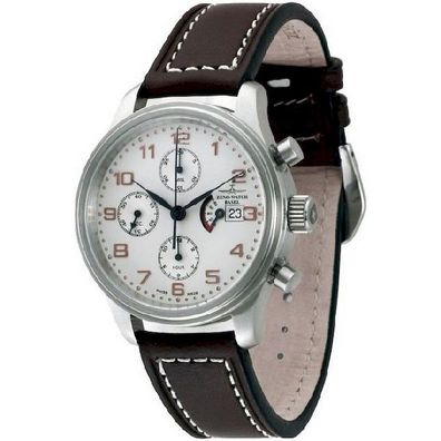 Zeno-Watch - Armbanduhr - Herren - Chrono - NC Retro Chrono - 9553TVDPR-f2