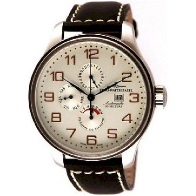 Zeno-Watch - Armbanduhr - Herren - Chrono - OS Retro Dual-Time - 8055-e2