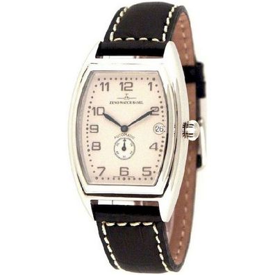Zeno-Watch - Armbanduhr - Herren - Tonneau Retro Automatik Retro 6 - 8081-6-e2