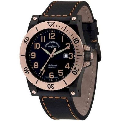 Zeno-Watch - Armbanduhr - Herren - Muscle Automatik - 8095-BRG-g1