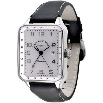 Zeno-Watch - Armbanduhr - Herren - SQ Retro - 163GMT-e2