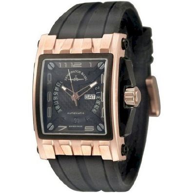 Zeno-Watch - Armbanduhr - Herren - Mistery Rectangular Automatik - 4239-RBG-i1