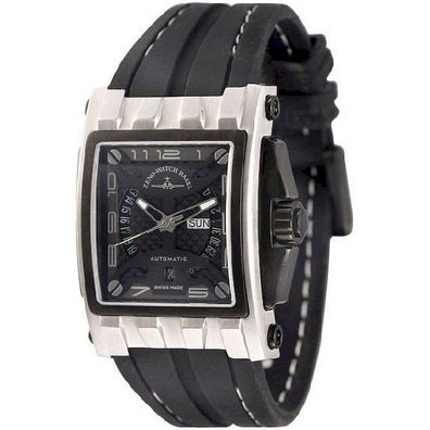 Zeno-Watch - Armbanduhr - Herren - Mistery Rectangular Automatik - 4239-i1