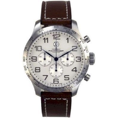 Zeno-Watch - Armbanduhr - Herren - OS Tachymeter Retro Chrono 2025- 8559THD12T-e2