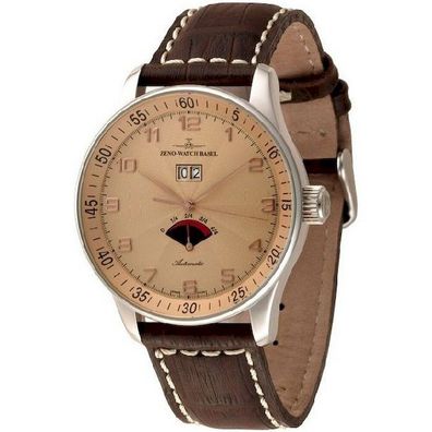 Zeno-Watch - Armbanduhr - Herren - Chrono - X-Large Retro - P590-g6