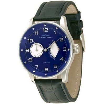 Zeno-Watch - Armbanduhr - Herren - Chrono - X-Large Retro - P592-Dia-g4