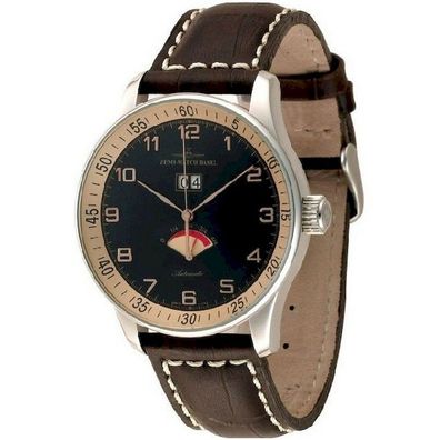 Zeno-Watch - Armbanduhr - Herren - Chrono - X-Large Retro - P590-g1-6