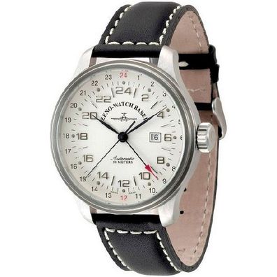 Zeno-Watch - Armbanduhr - Herren - OS Retro + 24 hours - 8524-e2