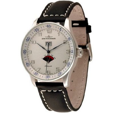 Zeno-Watch - Armbanduhr - Herren - Chrono - X-Large Retro - P590-g2