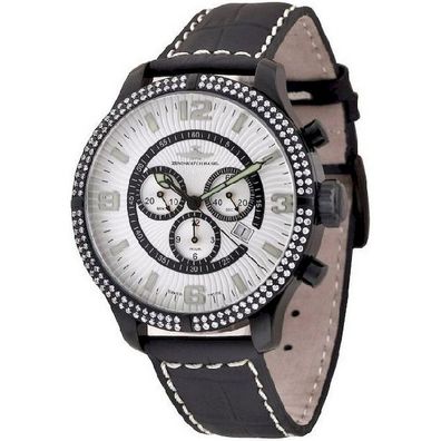 Zeno-Watch - Armbanduhr - Herren - OS Retro Chrono Parisienne - 8830Q-bk-h3